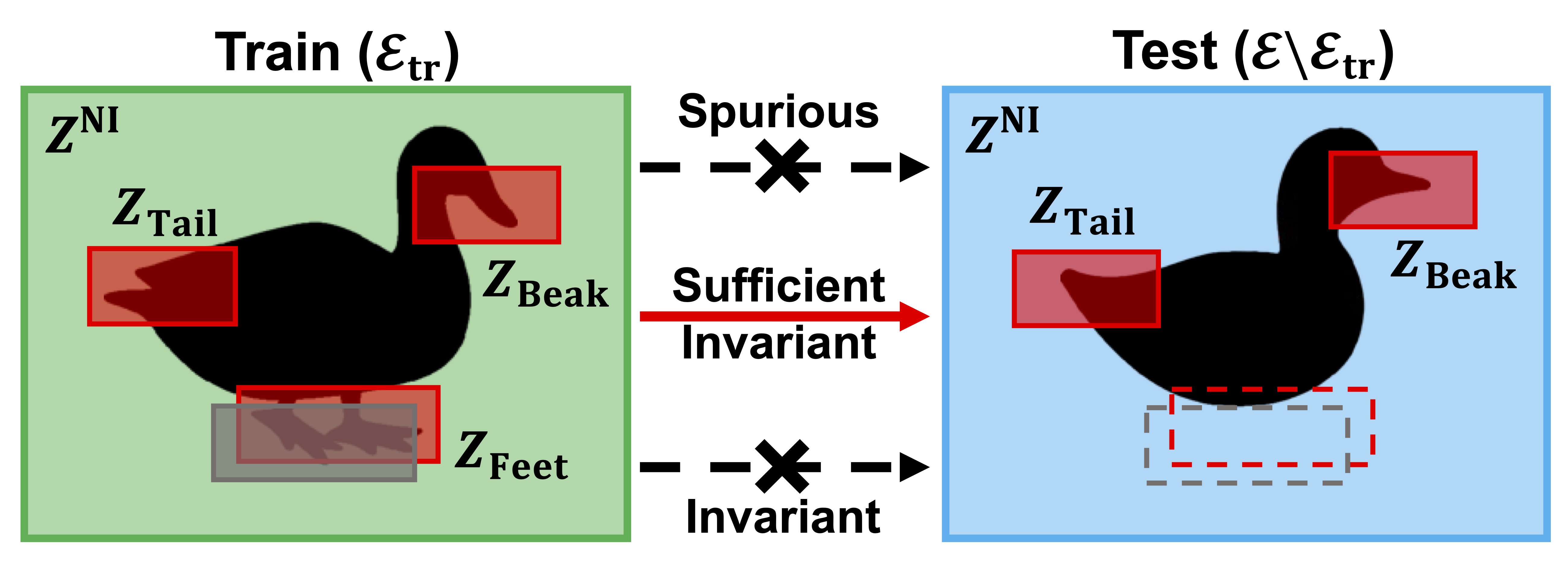 Sufficient Invariant Learning for Distribution Shift